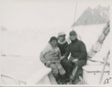 Image of Miriam, MacMillan and Eskimo [Inuk] boy
